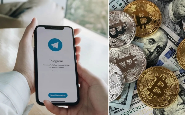 Telegram se suma al mundo de las criptomonedas