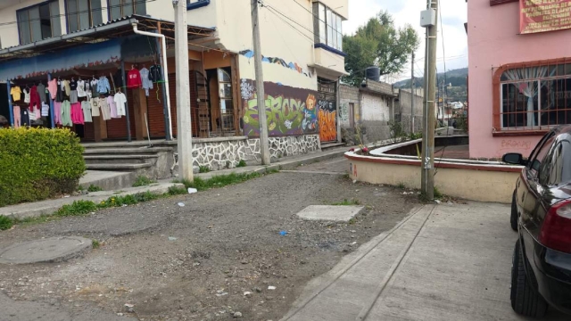  La zona donde ocurri&oacute; la agresi&oacute;n.