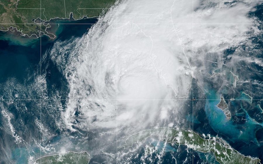 Huracán Milton amenaza la costa de Florida: será 'catastrófico y mortal'