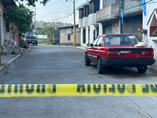 El hombre no fue identificado en el lugar del hallazgo.