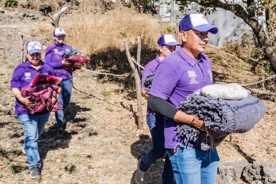 Empresas se han sumado a las causas de asistencia social, destacó la presidenta del DIF Morelos, Natalia Rezende. 