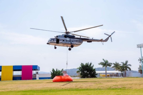 Después de una semana, frenan incendio forestal en región de Yautepec