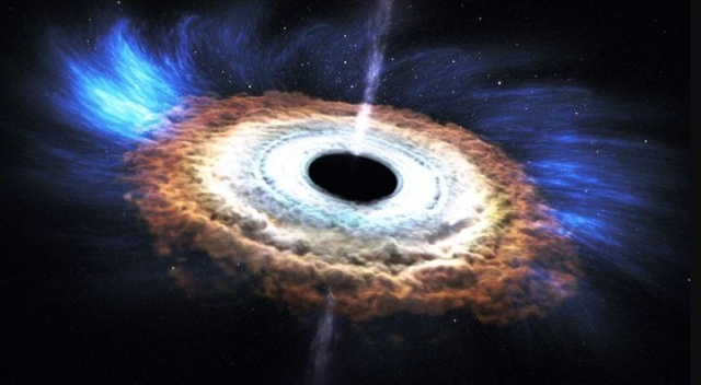 Datos fascinantes sobre los misteriosos agujeros negros supermasivos