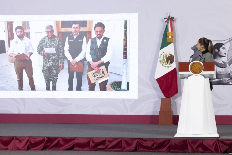 Secretario de Marina informa que v&iacute;as del Tren Interoce&aacute;nico se encontraban en buen estado