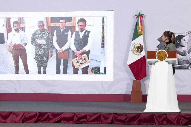 Secretario de Marina informa que v&iacute;as del Tren Interoce&aacute;nico se encontraban en buen estado