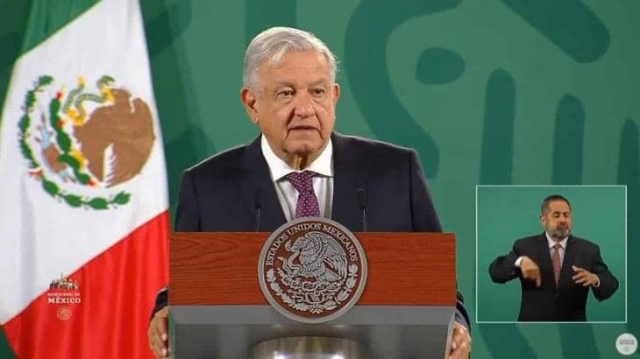 AMLO aseguró que Sheinbaum ha atendido a los familiares de las víctimas de la &#039;Línea Dorada&#039;