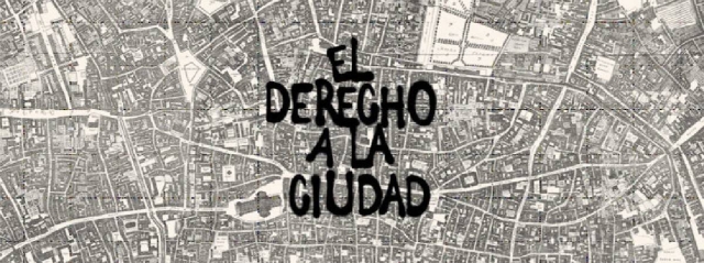 Portada del artículo “Derecho a la ciudad”, escrito por la Redacción de Territorio y Ciudad en el año 2016.