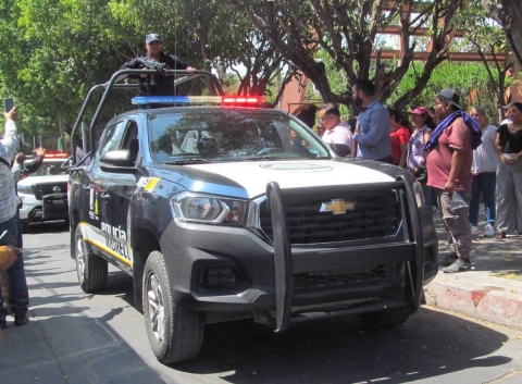 El titular de la SSPC dijo que se refuerzan los operativos en la zona sur.