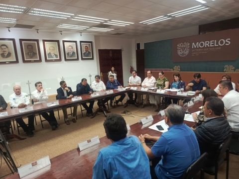 Preside gobernadora sesión de instalación del comité técnico del Observatorio Turístico Sostenible