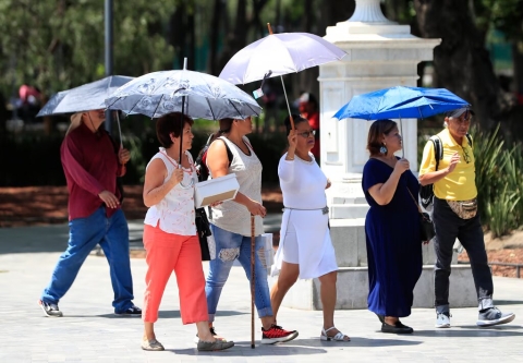 Primera ola de calor golpea México; 7 estados llegarán a 45 grados