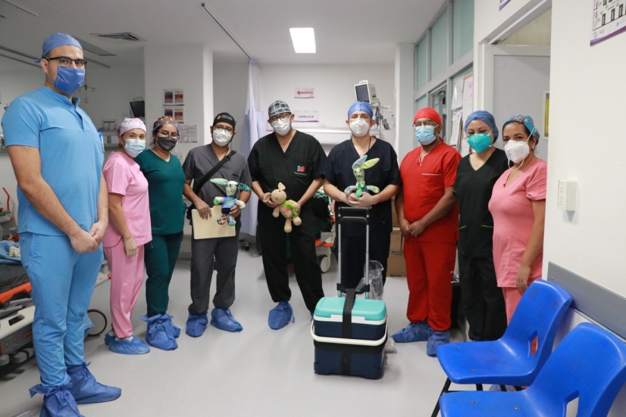 Realiza hospital general de Cuernavaca procuración de órganos