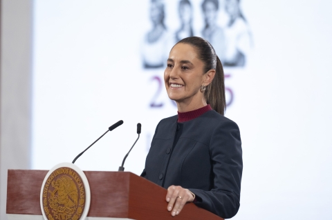 Sheinbaum confirma investigación a empresarios de EU por huachicol fiscal