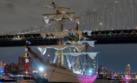 Academia Mexicana de Ciencias Penales exige justicia tras accidente del buque Cuauhtémoc