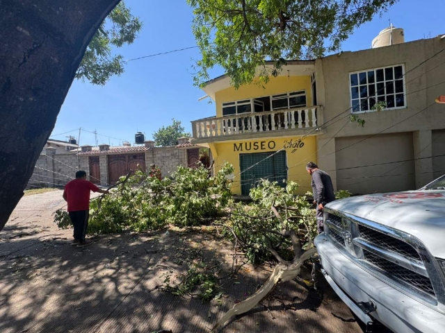 Atiende Puente de Ixtla afectaciones por lluvia at&iacute;pica
