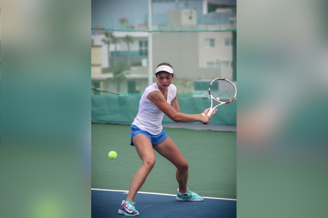 Alexia Estrada finalista en juegos nacionales CONADE 2022