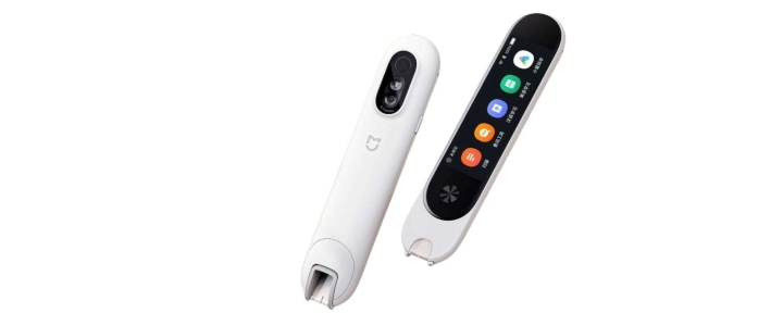 El lápiz inteligente de Xiaomi que traduce y digitaliza textos al instante
