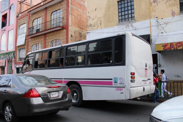 Descartada, alza en el transporte: SMyT 