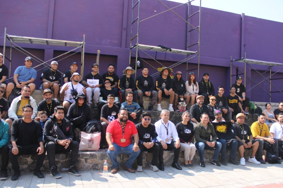 Inicia 'Expo Arte Urbano Internacional' en Patios de la Estación