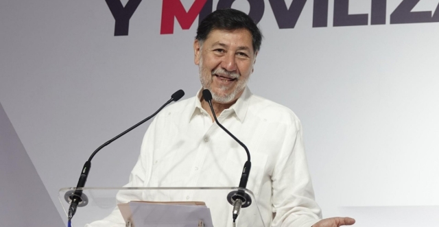 Noroña pide 35 millones de votos para Morena como &#039;regalo&#039; para AMLO