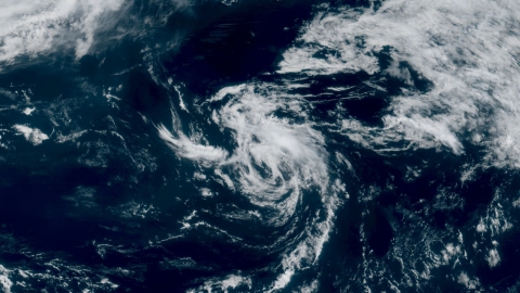 Se forma la tormenta tropical Andrea en el Atlántico; no representa riesgo para México