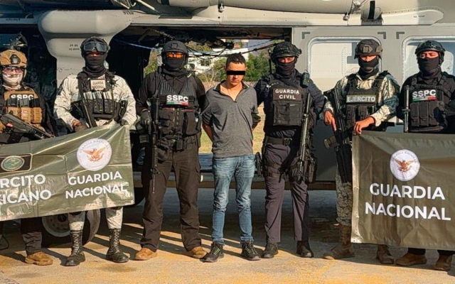 Capturan a líder criminal que extorsionaba a limoneros y aguacateros