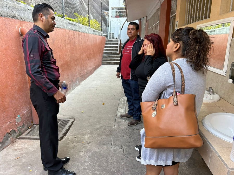 Refuerzan autoridades de Emiliano Zapata atención a escuelas con medidas preventivas y de seguridad