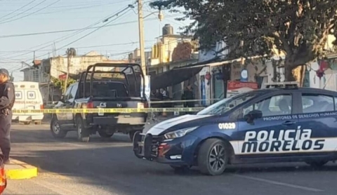 Pánico en tianguis de Yautepec