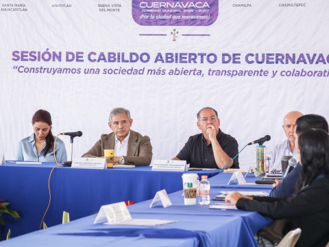 Cabildo de Cuernavaca aprueba préstamo a SAPAC para garantizar el suministro de agua potable
