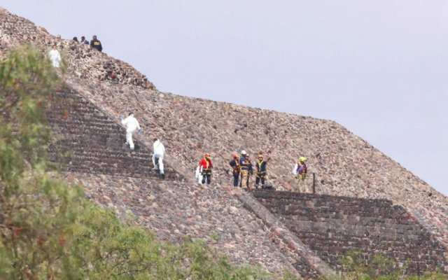 Fiscal&iacute;a mexiquense identifica atacante en Teotihuac&aacute;n; habr&iacute;a actuado solo