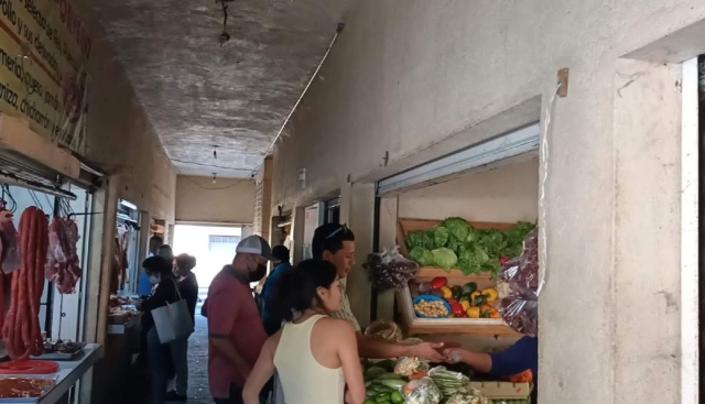 Los recorridos se realizan para prevenir riesgos y evitar tragedias como la ocurrida en el mercado “Galeana” de Cuautla.