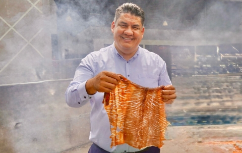 Celebra diputado Francisco S&aacute;nchez declaratoria de Protecci&oacute;n de Indicaci&oacute;n Geogr&aacute;fica para la 'Cecina de Yecapixtla, Orgullo de Morelos'