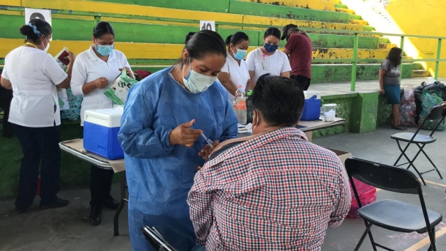 Habrá vacunación para rezagados en Yautepec y Tepalcingo