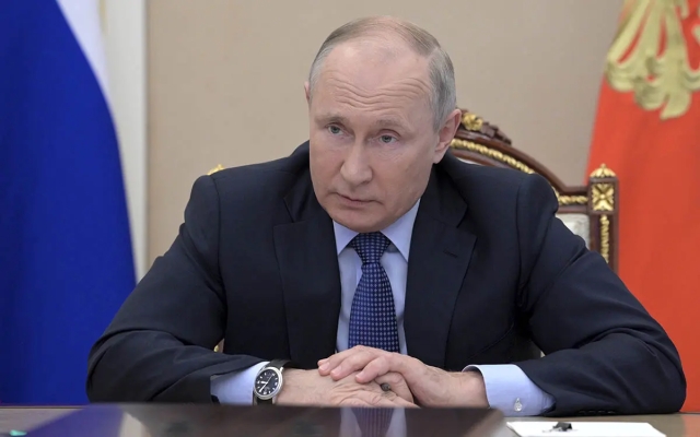 Putin se dice &#039;convencido&#039; de que Rusia alcanzará &#039;los objetivos&#039; planteados para Ucrania
