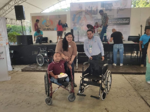 Celebran en Cuautla el D&iacute;a Internacional de las Personas con Discapacidad
