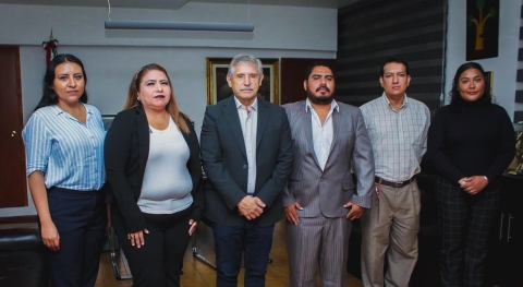 Municipio de Cuernavaca fortalece vínculos con el Colegio Nacional de Abogados Juristas