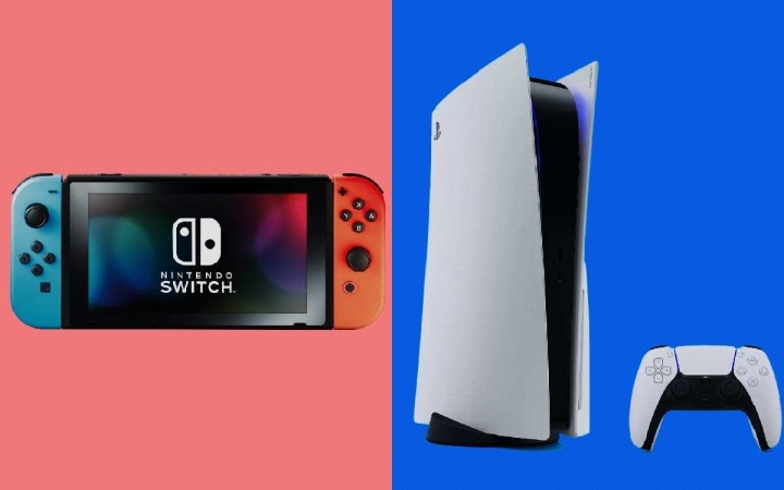 Gaming reinventado: PS5 y Nintendo Switch lideran el mercado de consolas