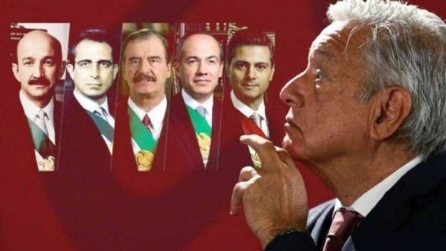 AMLO llama a participar en consulta para enjuiciar a expresidentes.