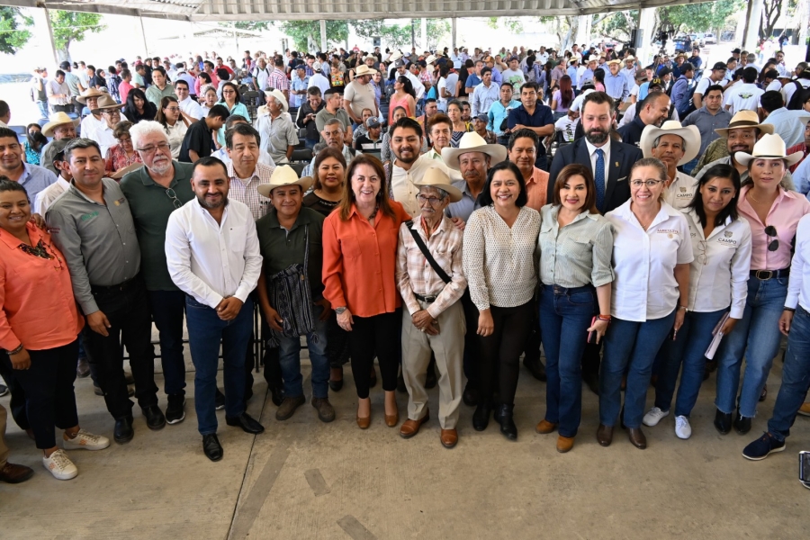 Morelos, primer estado del país en contar con mapas de fertilidad de campos de cultivo