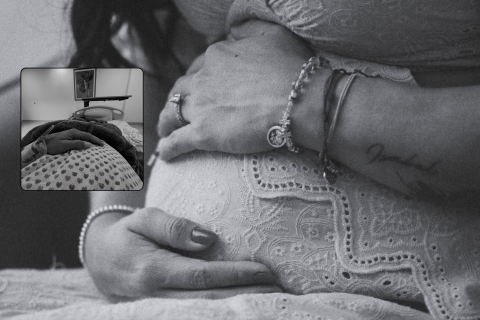 Brenda Castro, ex participante de Exatlón, da desgarrador adiós a sus gemelas tras cesárea de emergencia