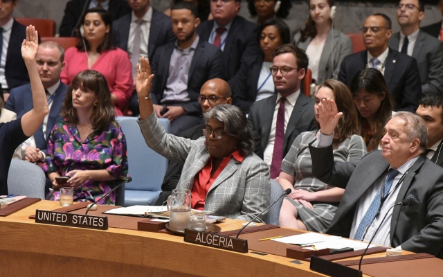 Consejo de Seguridad de la ONU respalda alto el fuego entre Israel y Hamás