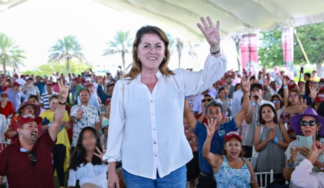 Margarita González ya recorrió más de ocho veces el estado