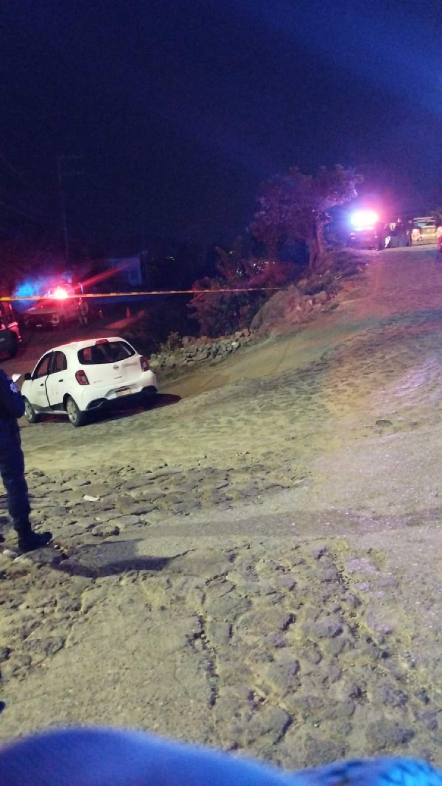 Hieren a taxista en la colonia Cerritos