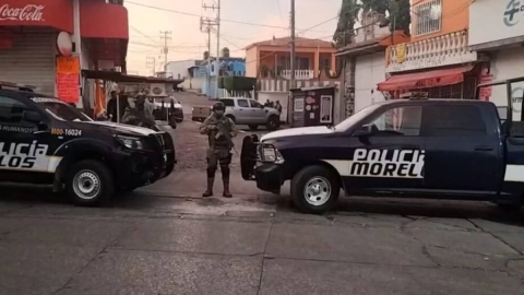 Acribillan a un individuo en Zapata