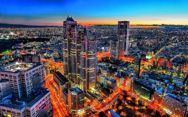 Ciudad de Tokio, Japón.