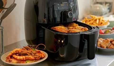 Alimentos que no debes cocinar en la freidora de aire