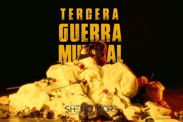 SHE NO MORE alza la voz con &#039;Tercera Guerra Mundial&#039;, un llamado contra la violencia que afecta a la infancia