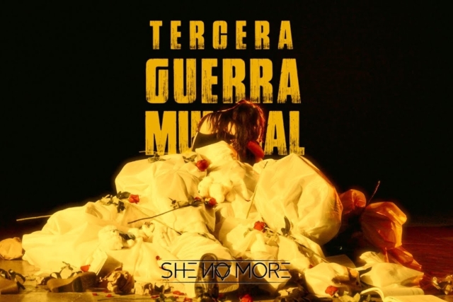 SHE NO MORE alza la voz con &#039;Tercera Guerra Mundial&#039;, un llamado contra la violencia que afecta a la infancia