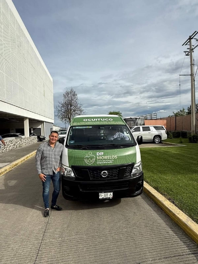 La unidad permitirá que personas con discapacidad accedan a servicios especiales.