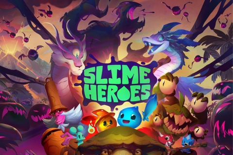 Slime Heroes llega a PlayStation: Confirman la fecha de estreno para el videojuego gelatinoso