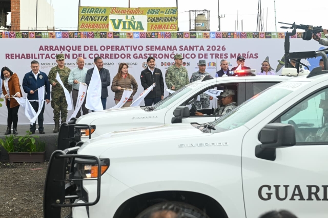 Transforma gobierno de Margarita Gonz&aacute;lez Saravia corredor gastron&oacute;mico de Tres Mar&iacute;as y activa operativo de Semana Santa 2026